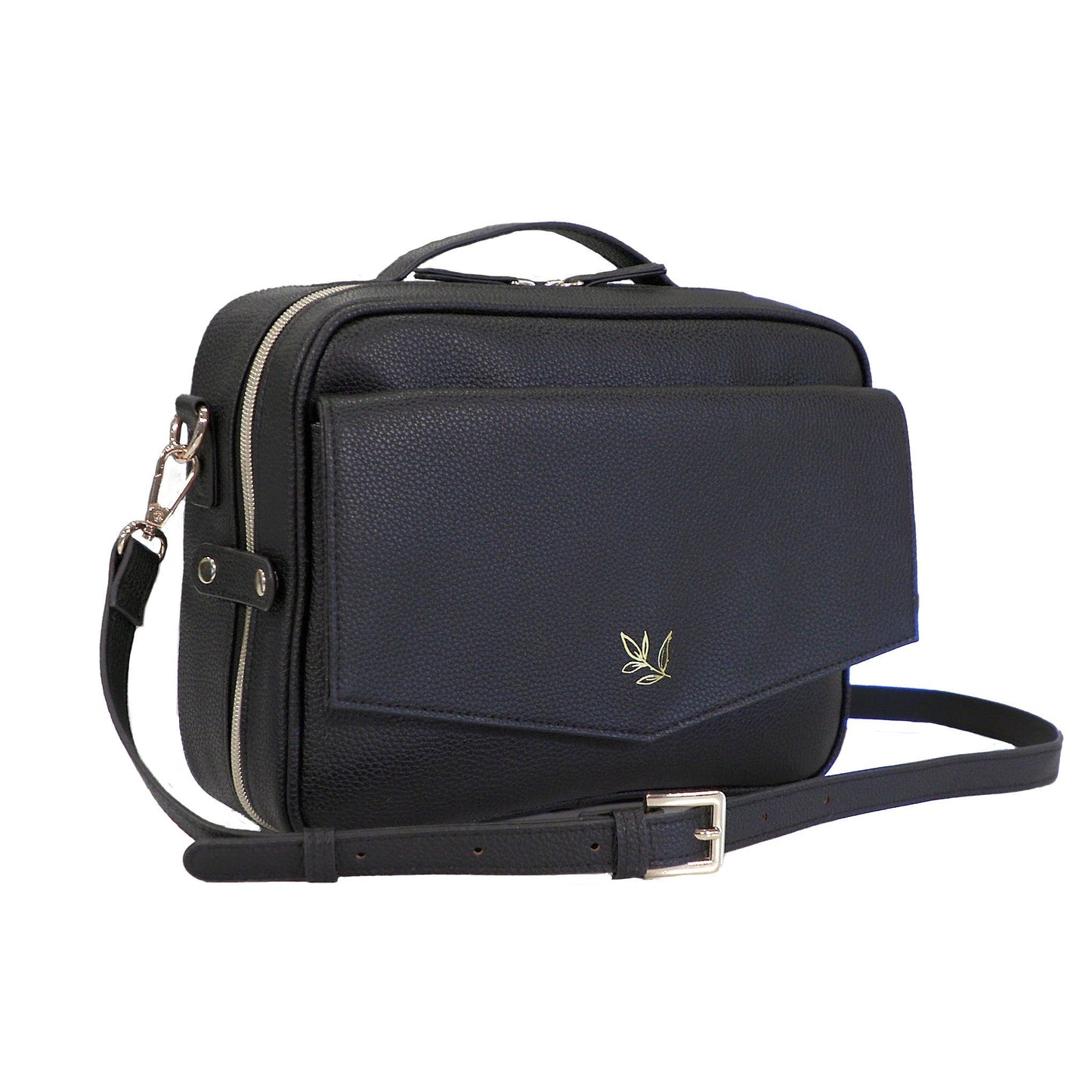 Bible Cover Crossbody Bag Black