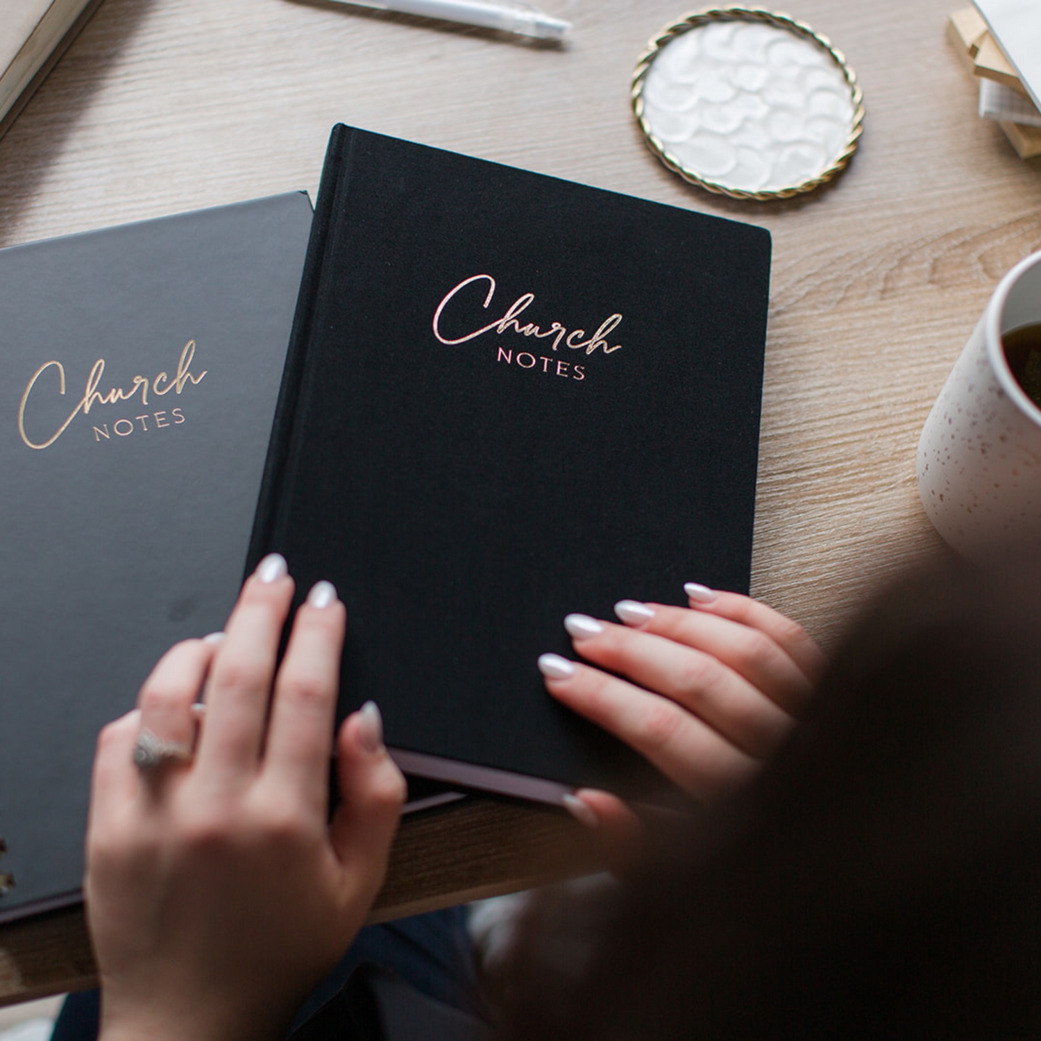 Luxury Church Notes Journals