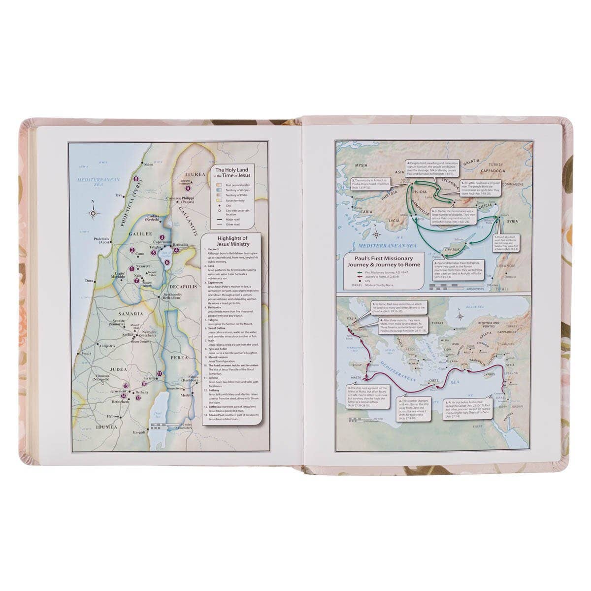 KJV Note Taking Bible Faux Leather Strength & Dignity