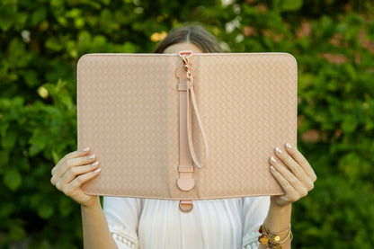 Bible Cover Crossbody Blush