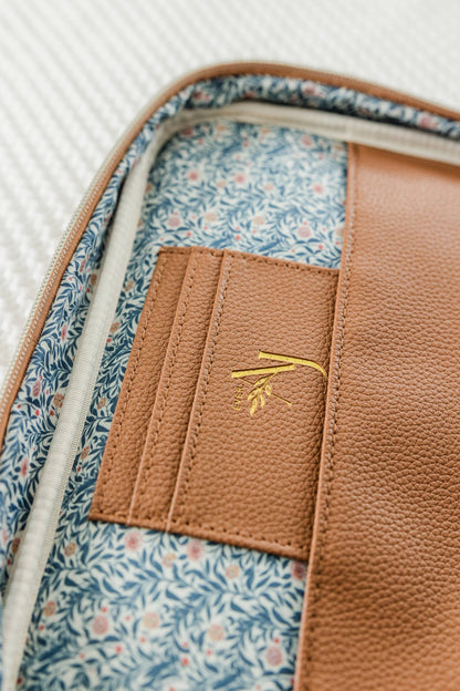 Bible Cover Crossbody Bag Mocha