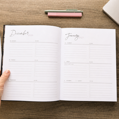 2027 Flourish Planner | Book Edition PRE-ORDER SALE