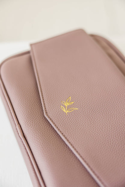 Bible Cover Crossbody Bag Lavender