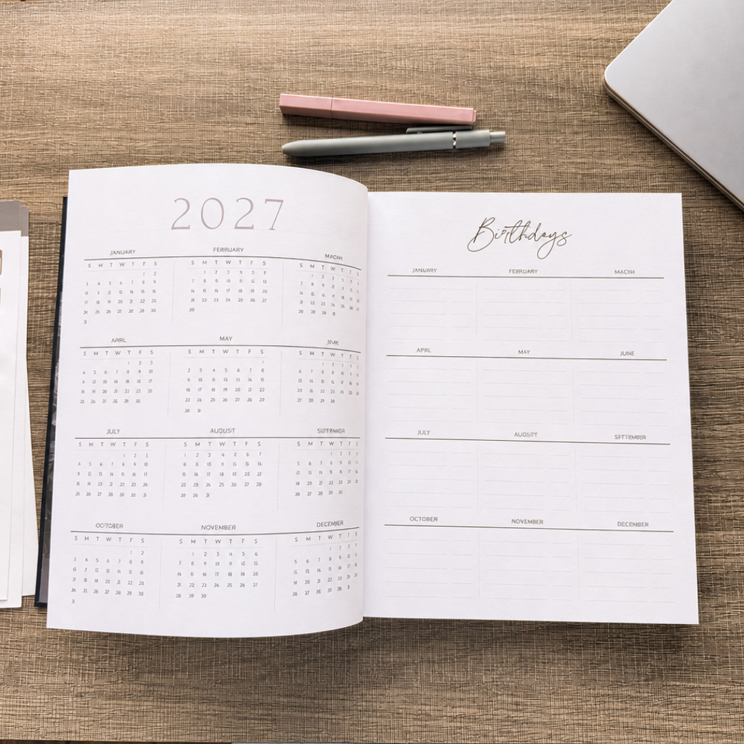2027 Flourish Planner | Book Edition PRE-ORDER SALE