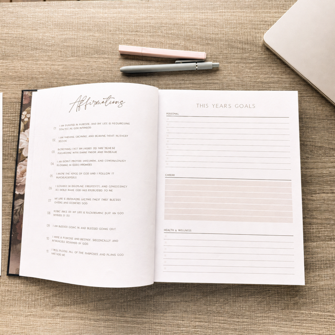 2027 Flourish Planner | Book Edition PRE-ORDER SALE