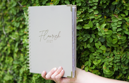 2027 Flourish Planner | Coil Bound PRE-ORDER SALE