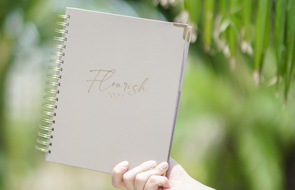 2027 Flourish Planner | Coil Bound PRE-ORDER SALE