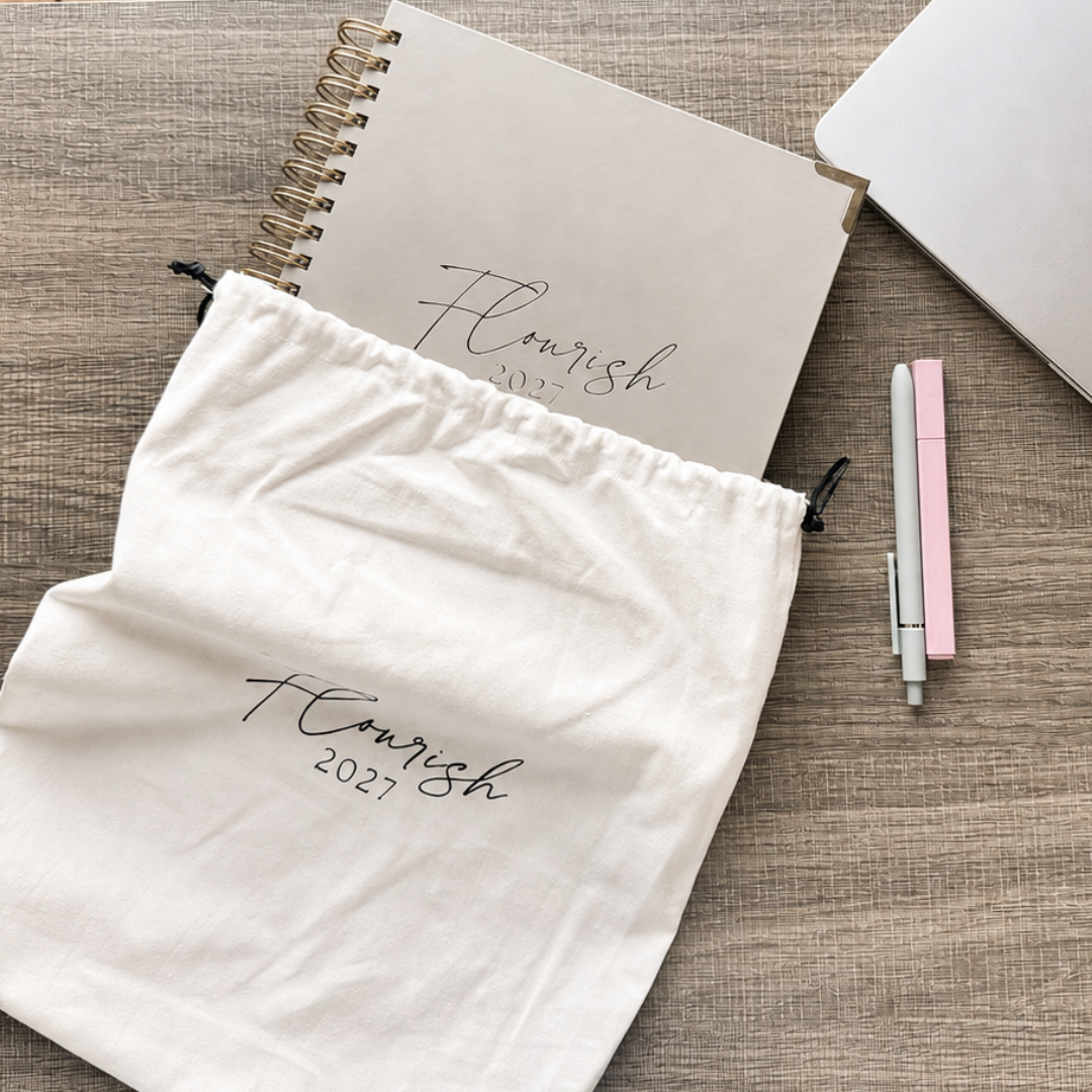 2027 Flourish Planner | Coil Bound PRE-ORDER SALE