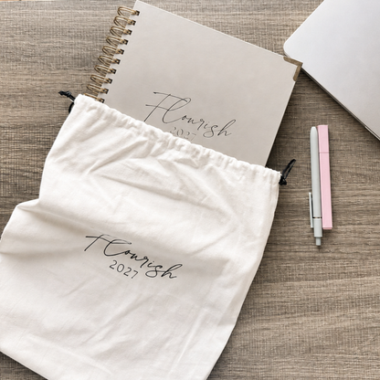 2027 Flourish Planner | Coil Bound PRE-ORDER SALE