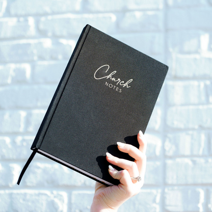 Church Notes Journal Book