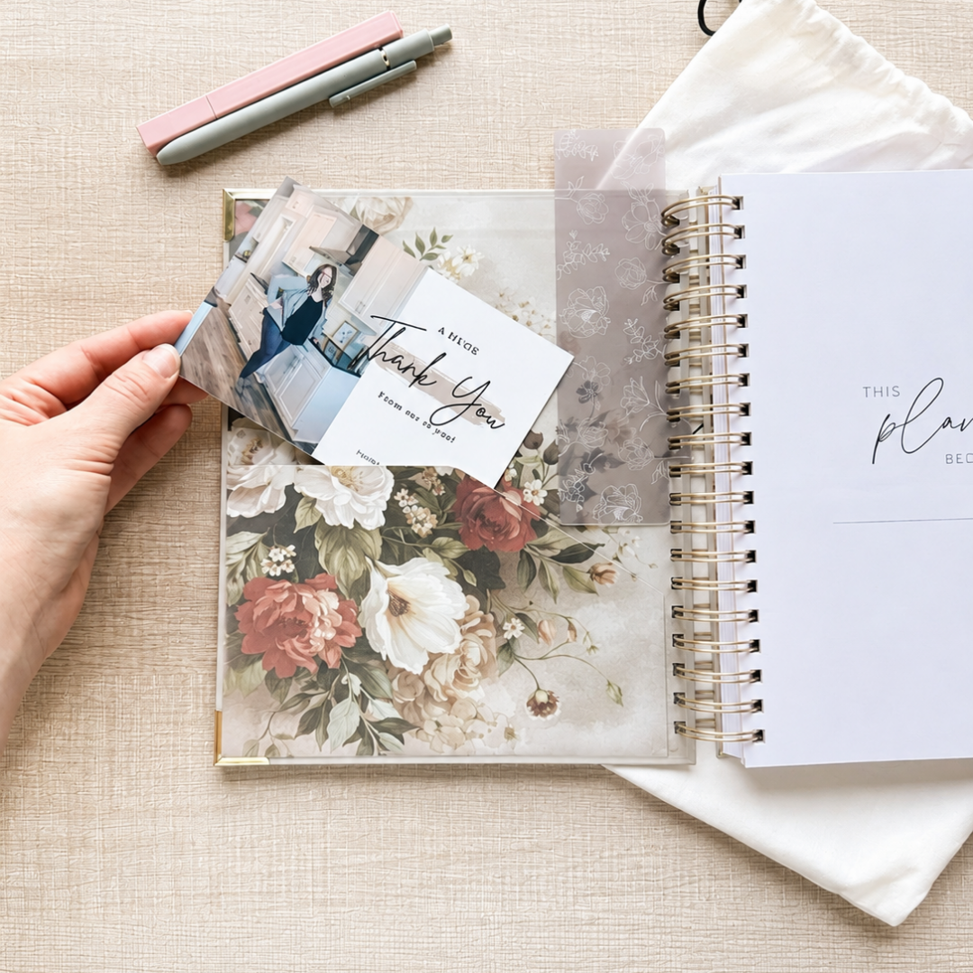 2027 Flourish Planner | Coil Bound PRE-ORDER SALE