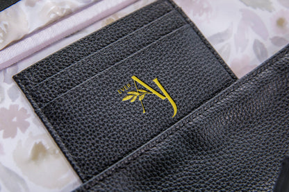 Bible Cover Crossbody Bag Black