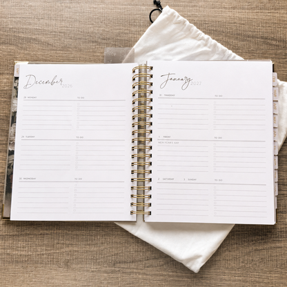 2027 Flourish Planner | Coil Bound PRE-ORDER SALE