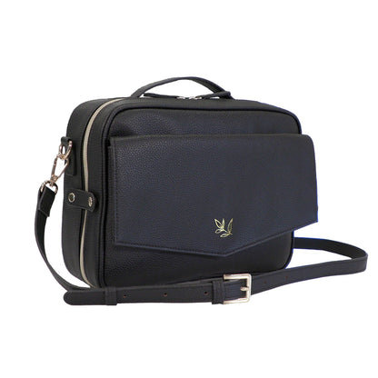 Bible Cover Crossbody Bag Black
