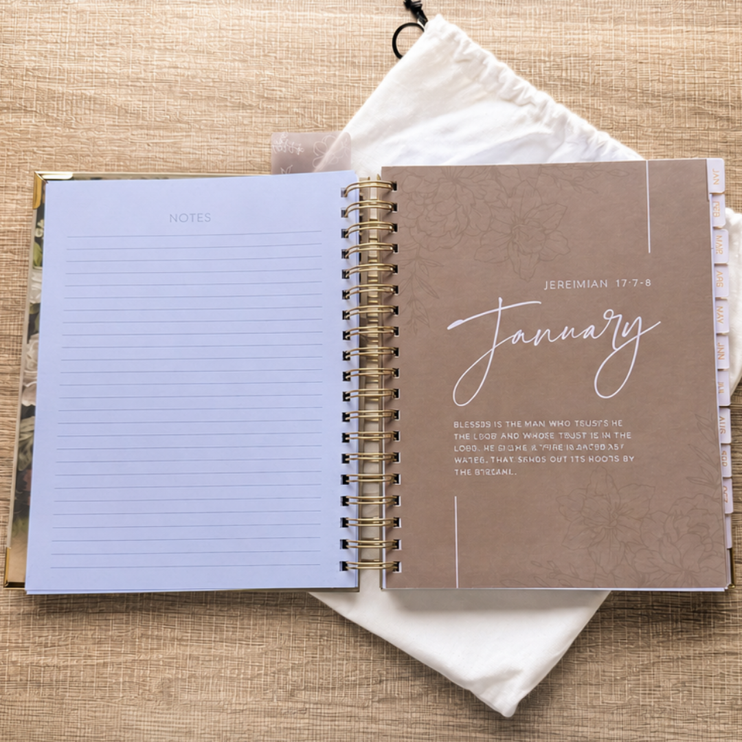 2027 Flourish Planner | Coil Bound PRE-ORDER SALE