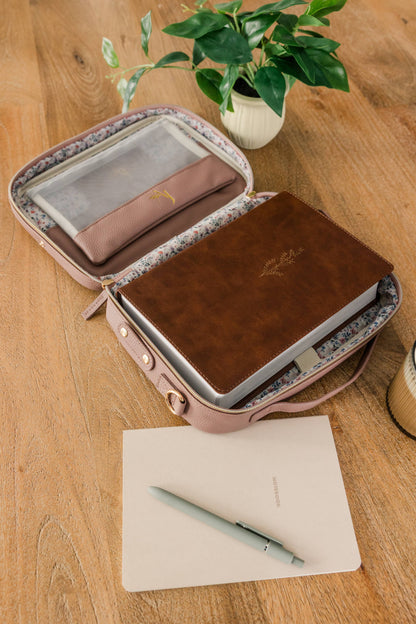 Bible Cover Crossbody Bag Lavender