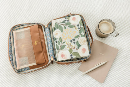 Bible Cover Crossbody Bag Mocha