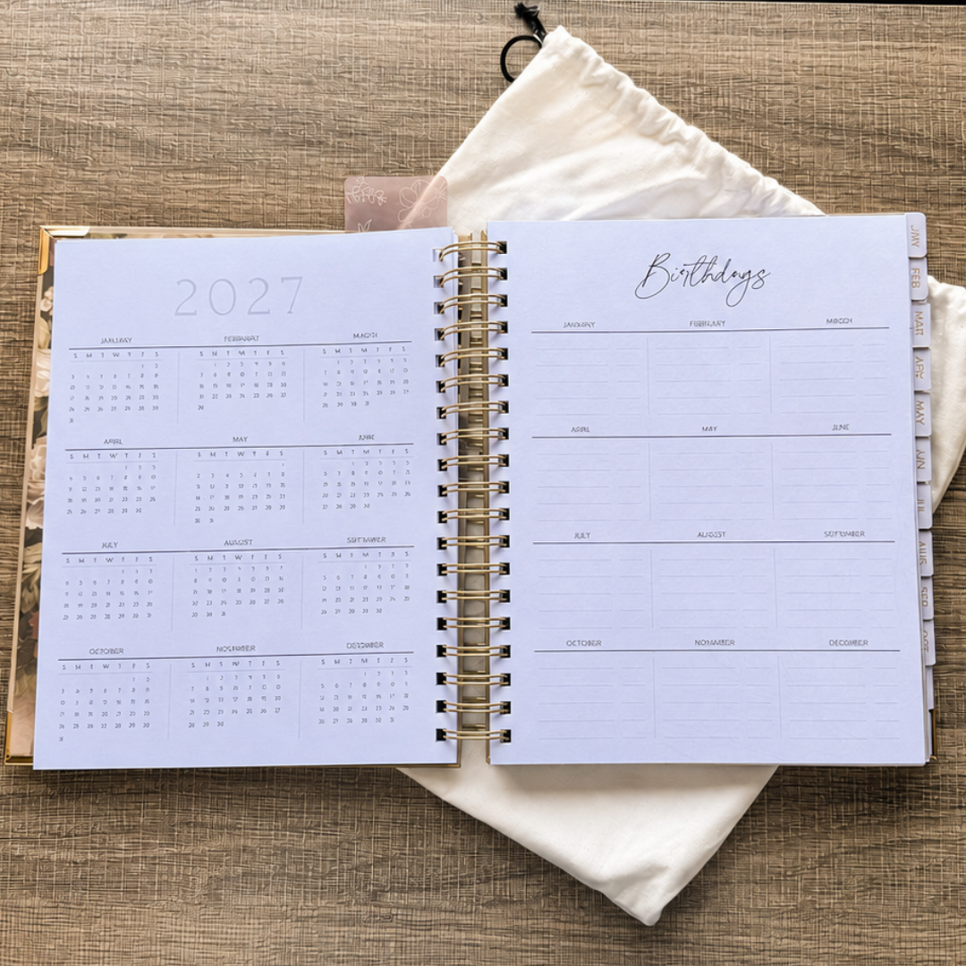 2027 Flourish Planner | Coil Bound PRE-ORDER SALE
