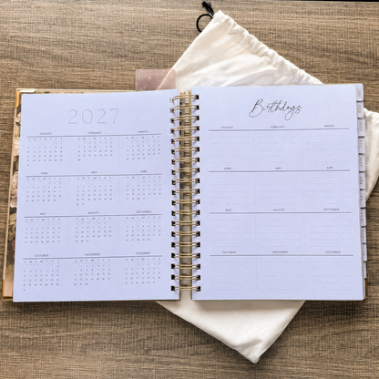 2027 Flourish Planner | Coil Bound PRE-ORDER SALE