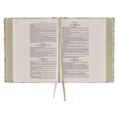 KJV Note Taking Bible Large Print