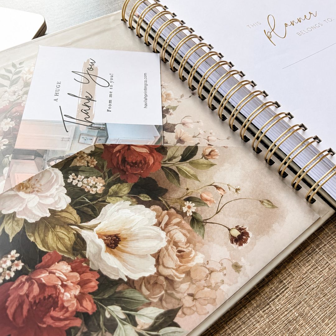 2027 Flourish Planner | Coil Bound PRE-ORDER SALE