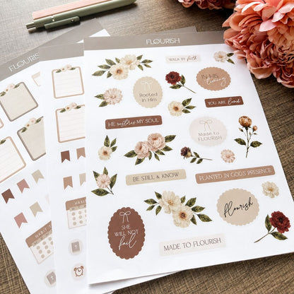 2027 Flourish Planner | Coil Bound PRE-ORDER SALE