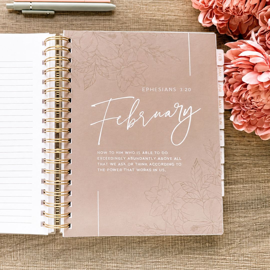 2027 Flourish Planner | Coil Bound PRE-ORDER SALE