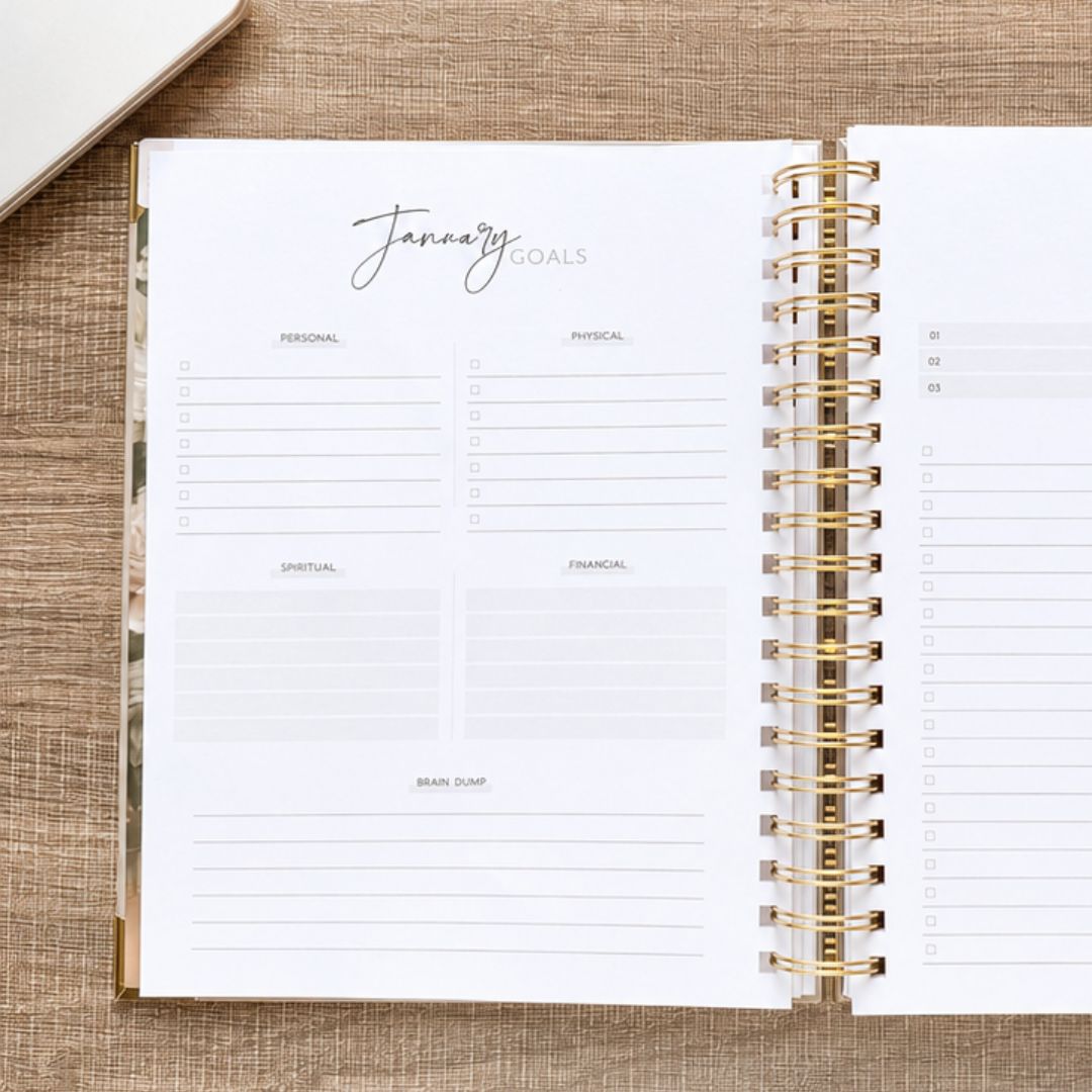 2027 Flourish Planner | Coil Bound PRE-ORDER SALE