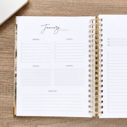 2027 Flourish Planner | Coil Bound PRE-ORDER SALE
