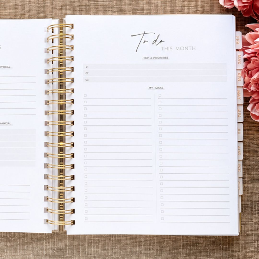 2027 Flourish Planner | Coil Bound PRE-ORDER SALE