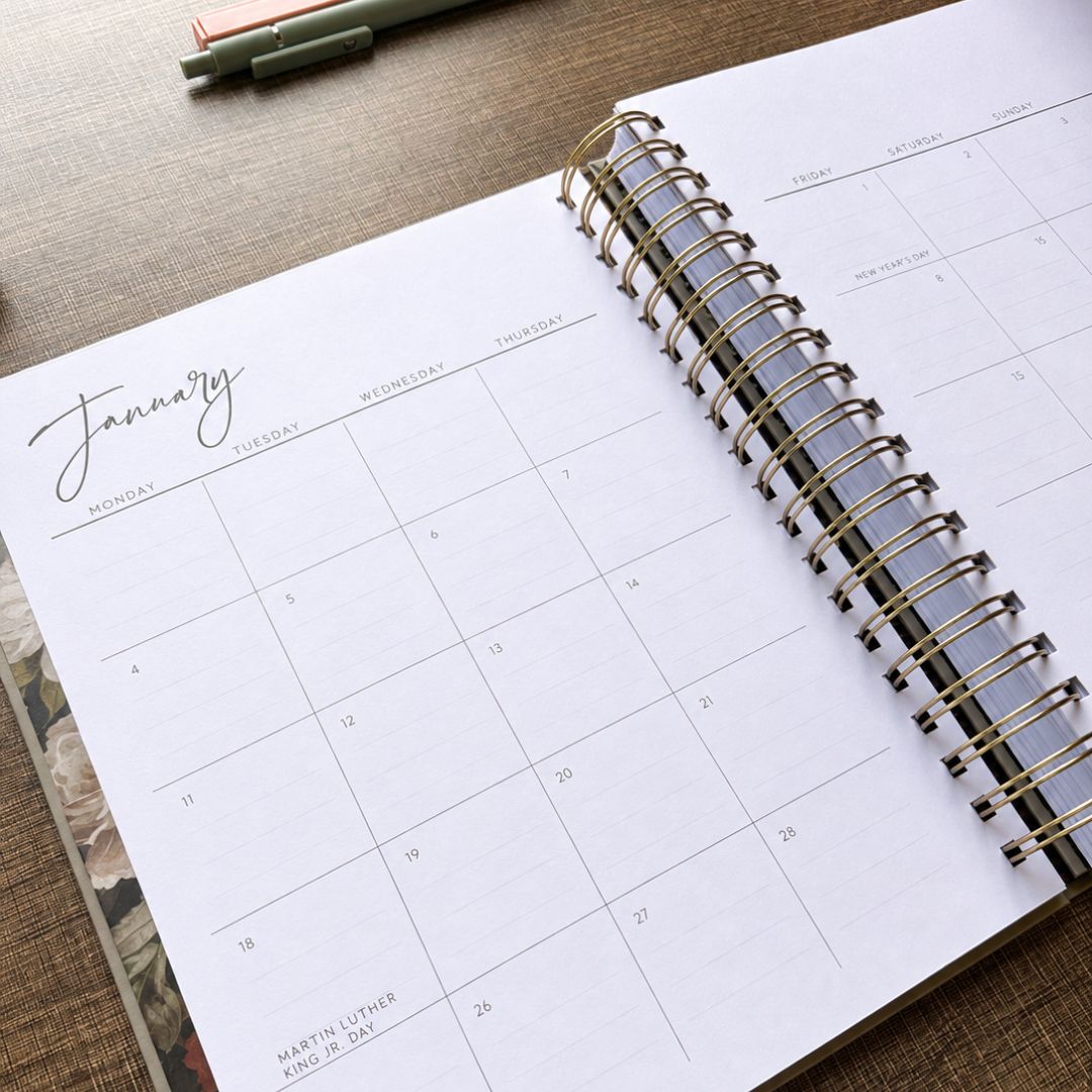 2027 Flourish Planner | Coil Bound PRE-ORDER SALE