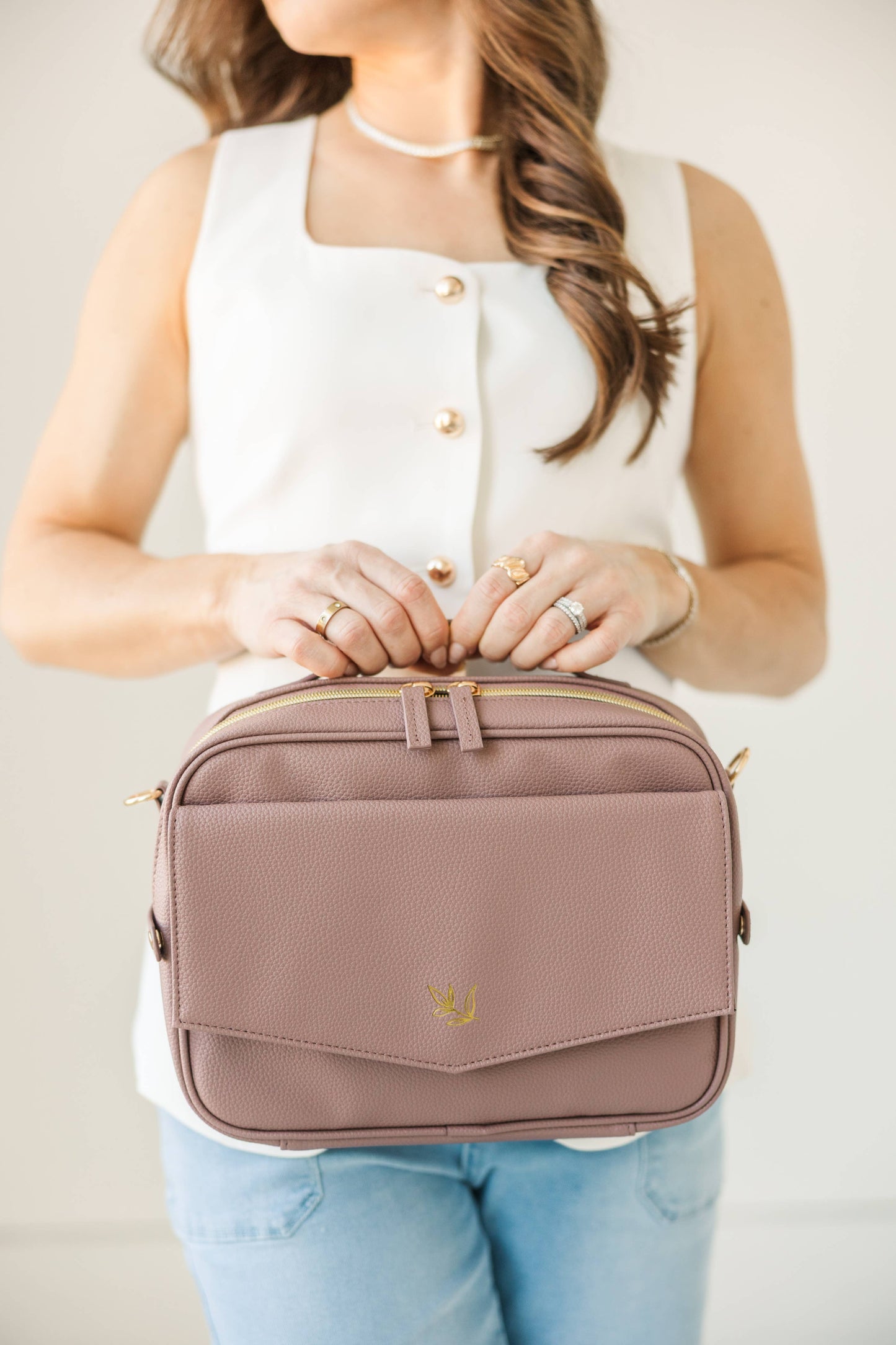 Bible Cover Crossbody Bag Lavender