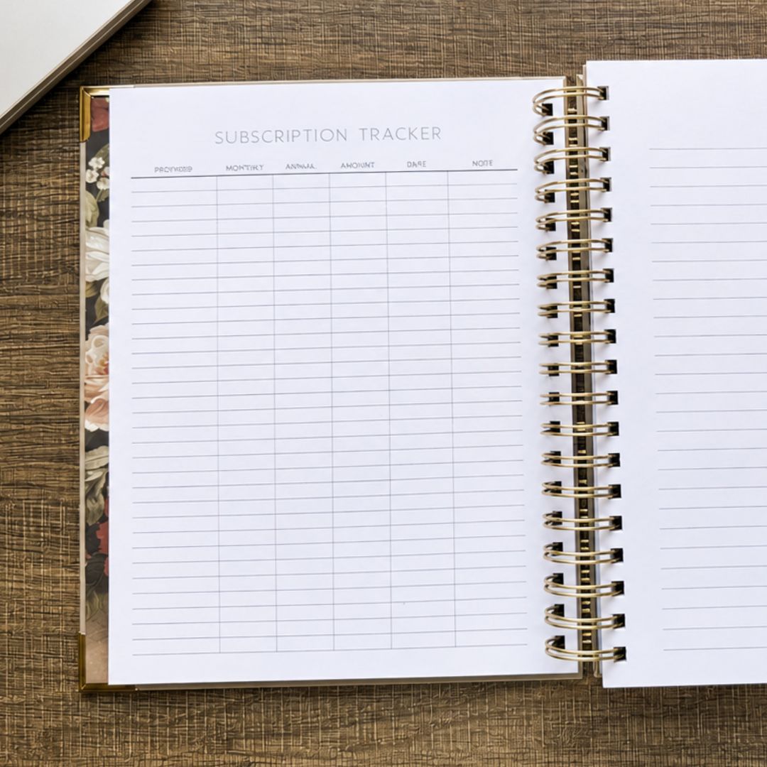 2027 Flourish Planner | Coil Bound PRE-ORDER SALE