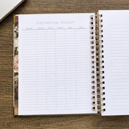 2027 Flourish Planner | Coil Bound PRE-ORDER SALE