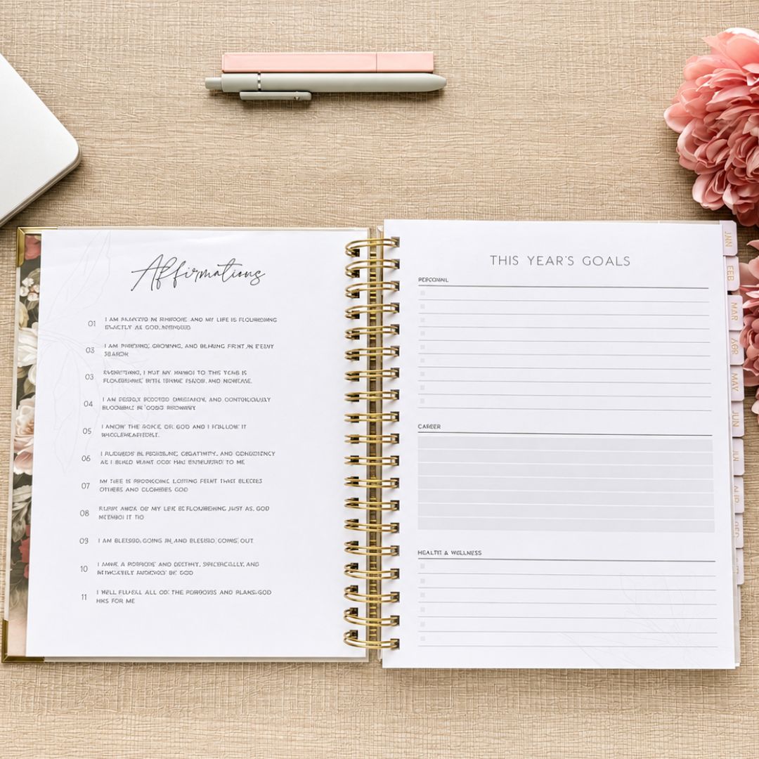 2027 Flourish Planner | Coil Bound PRE-ORDER SALE