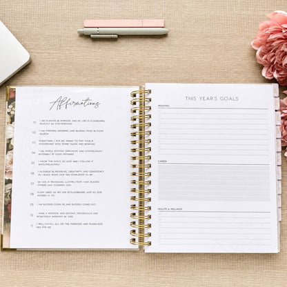 2027 Flourish Planner | Coil Bound PRE-ORDER SALE