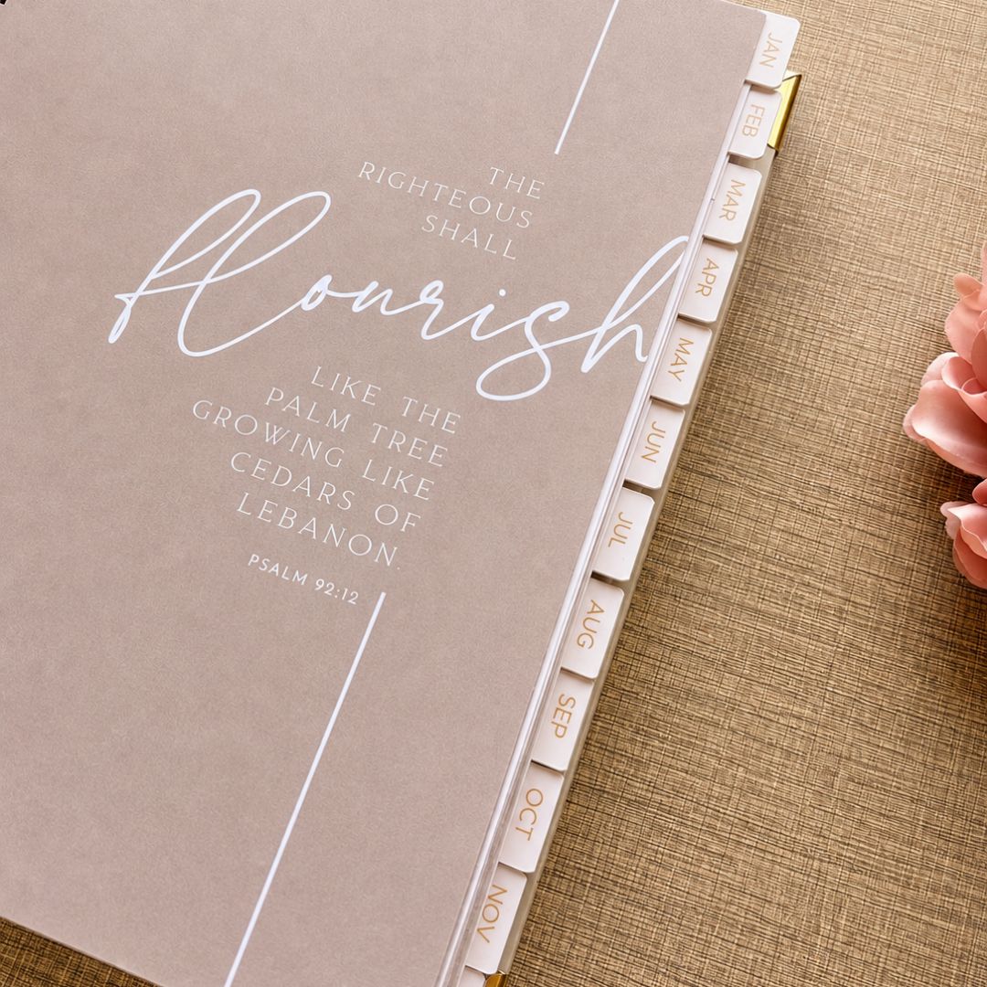 2027 Flourish Planner | Coil Bound PRE-ORDER SALE