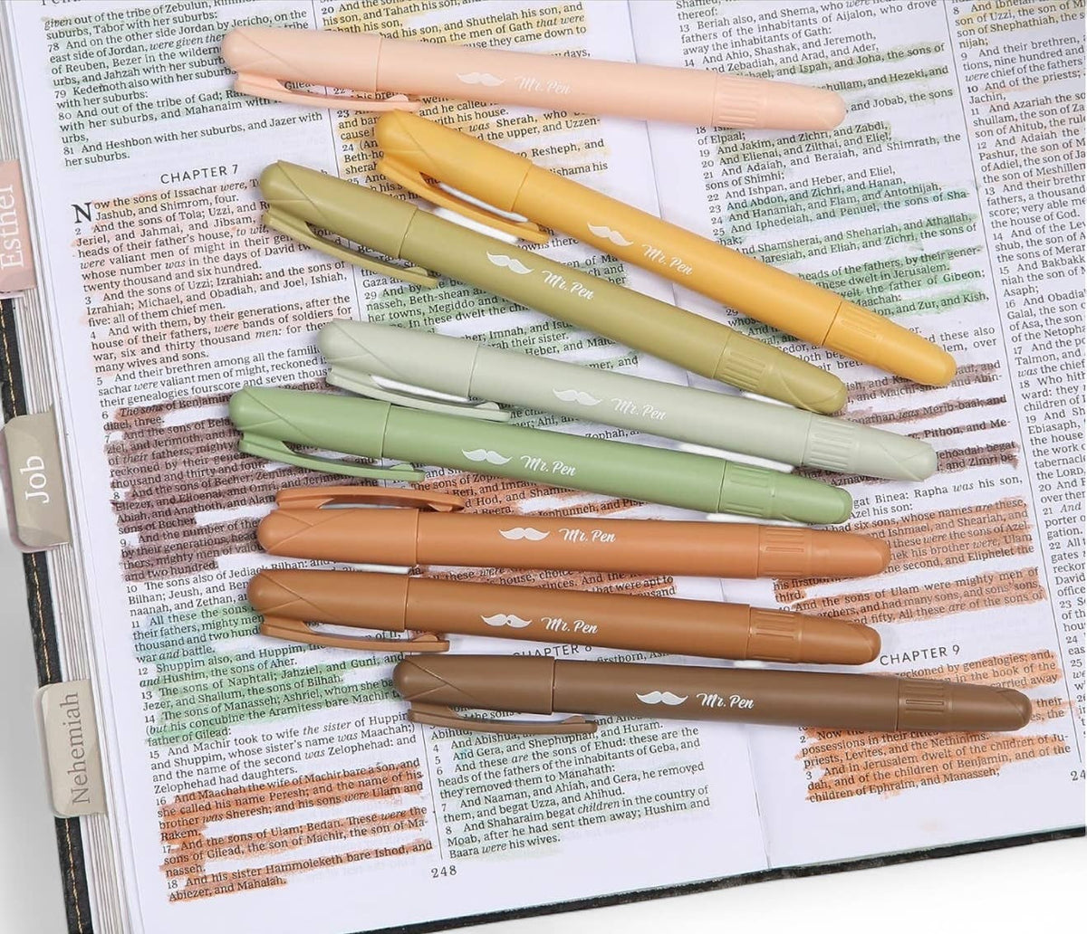Bible Gel Highlighters 3pk (assorted colors)