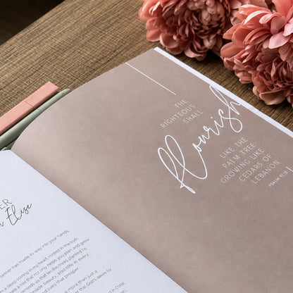 2027 Flourish Planner | Book Edition PRE-ORDER SALE