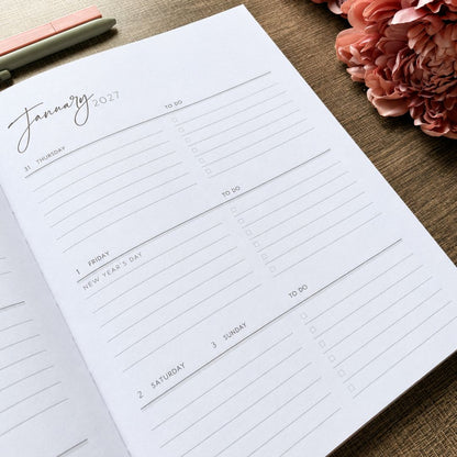 2027 Flourish Planner | Book Edition PRE-ORDER SALE