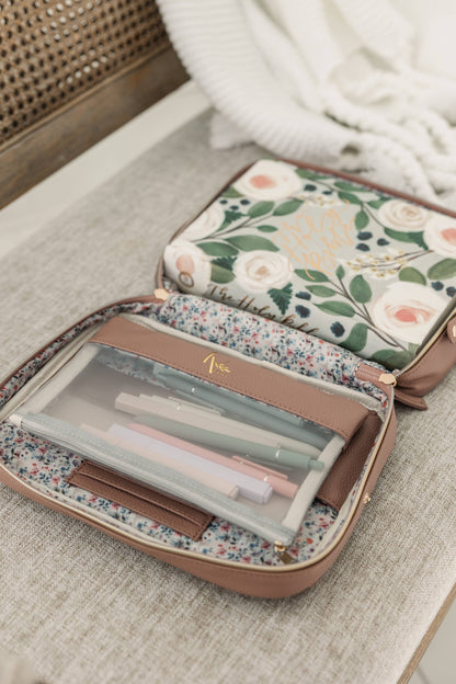 Bible Cover Crossbody Bag Lavender