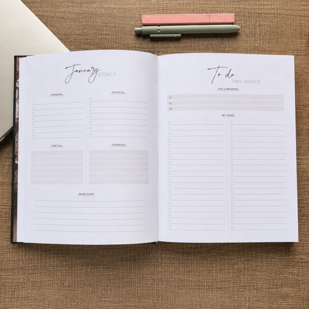 2027 Flourish Planner | Book Edition PRE-ORDER SALE