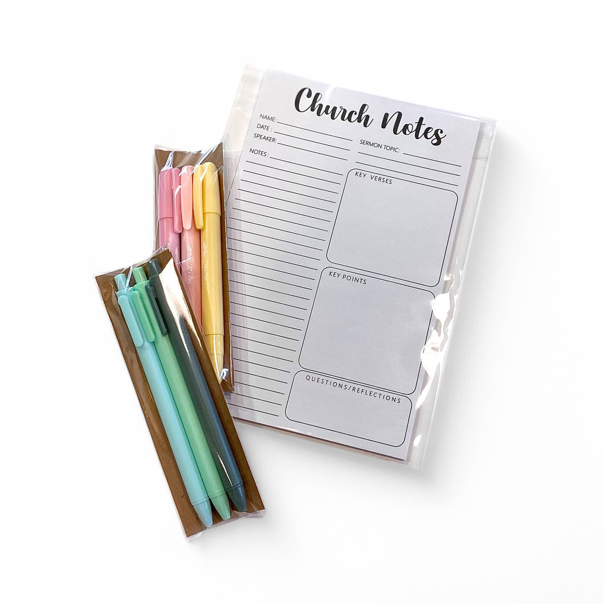 Bible Gel Highlighters 3pk (assorted colors)