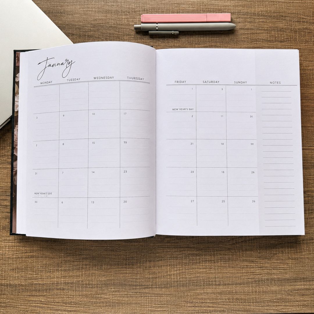 2027 Flourish Planner | Book Edition PRE-ORDER SALE