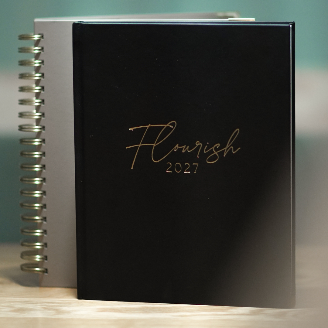 2027 Flourish Planner | Book Edition PRE-ORDER SALE