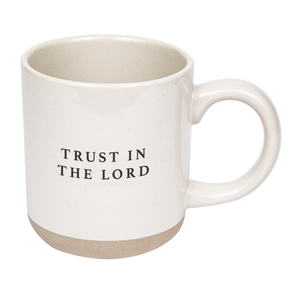Trust In The Lord Mug