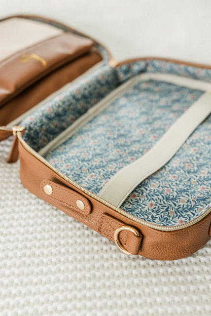Bible Cover Crossbody Bag Mocha