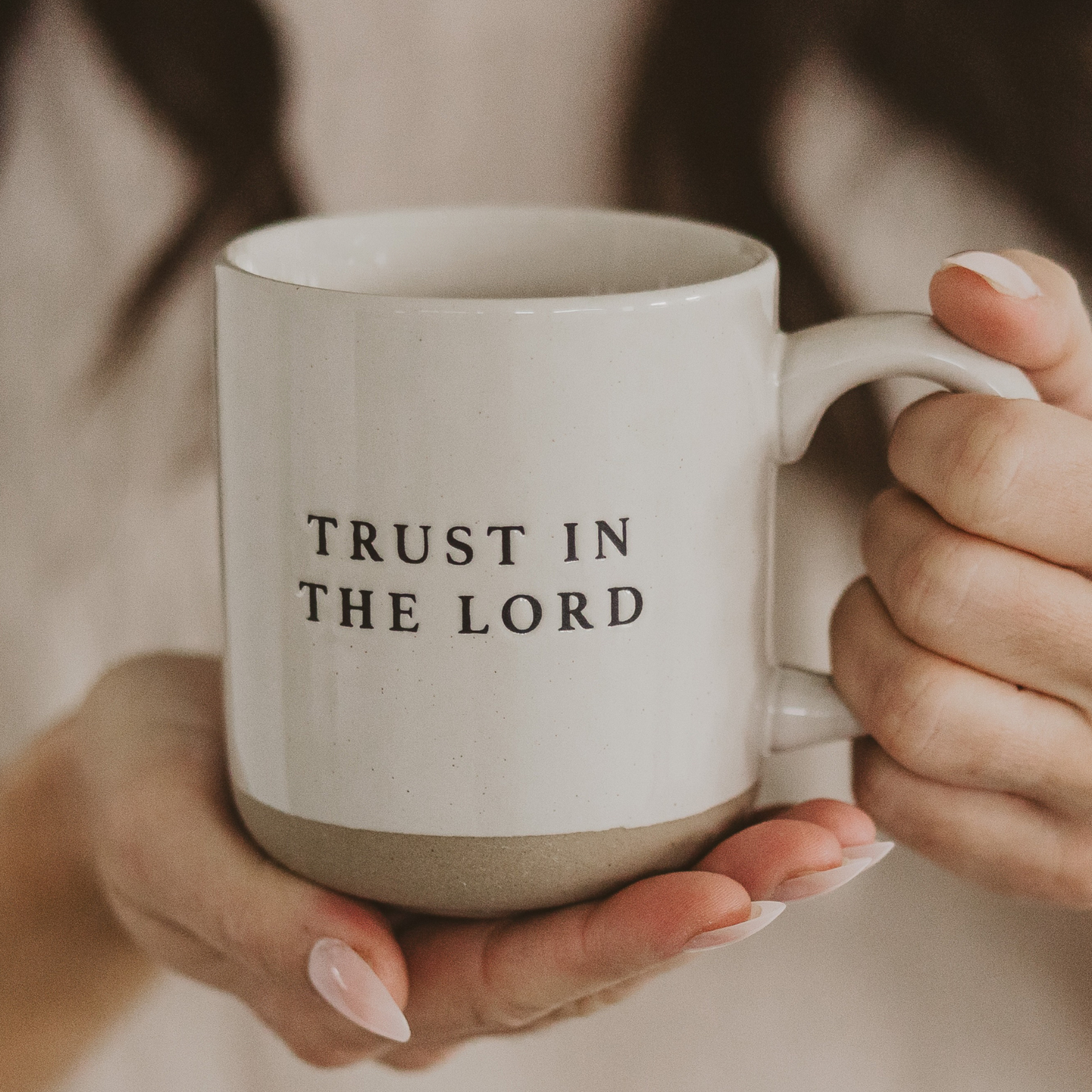 Trust In The Lord Mug