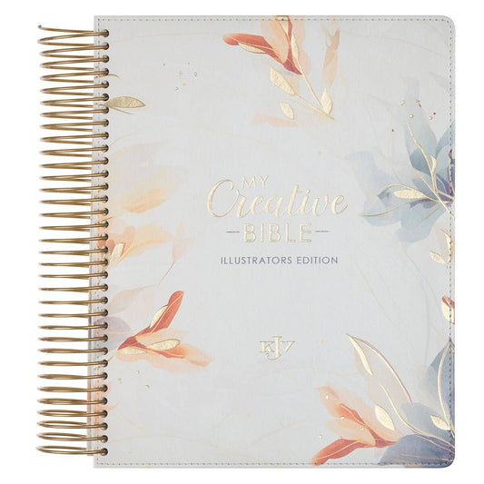 KJV My Creative Bible Printed Faux Leather