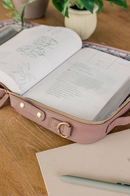 Bible Cover Crossbody Bag Lavender